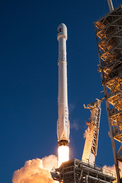 Falcon 9 Launch, File Photo Courtesy SpaceX