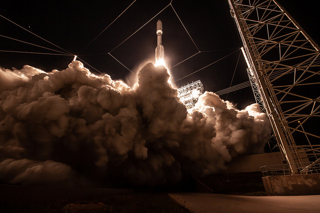 Atlas V AEHF-4 Launch View From Launch Pad 41, Photo Courtesy United Launch Alliance