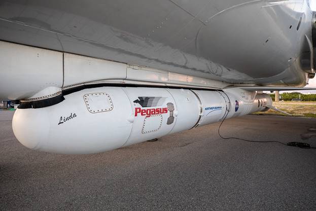 Pegasus XL ICON Rocket, File Photo Courtesy NASA