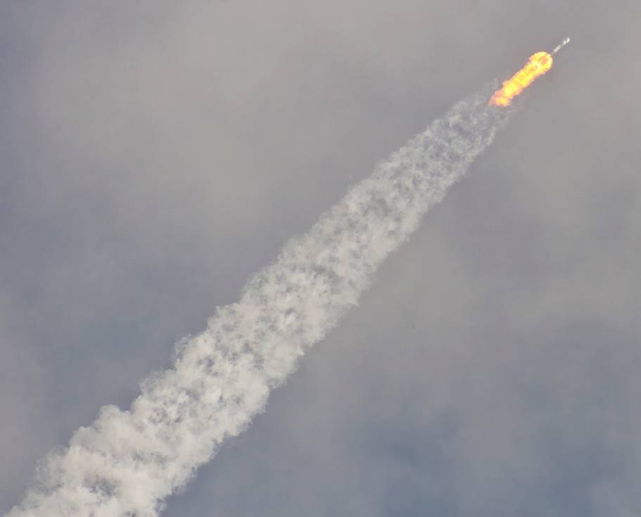 Falcon 9 Transporter-1 Downrange, Photo Courtesy Liz Allen Spaceline