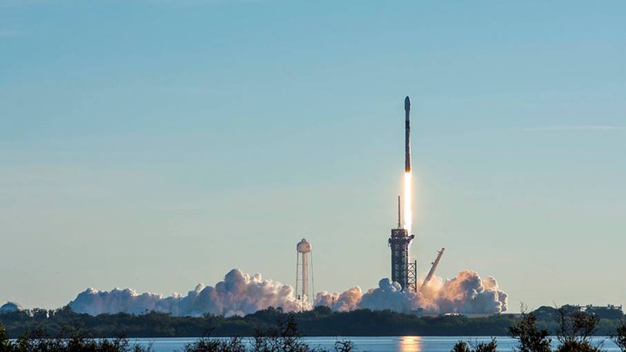Falcon 9 Starlink V1.0-L16 Launch, Photo Courtesy SpaceX