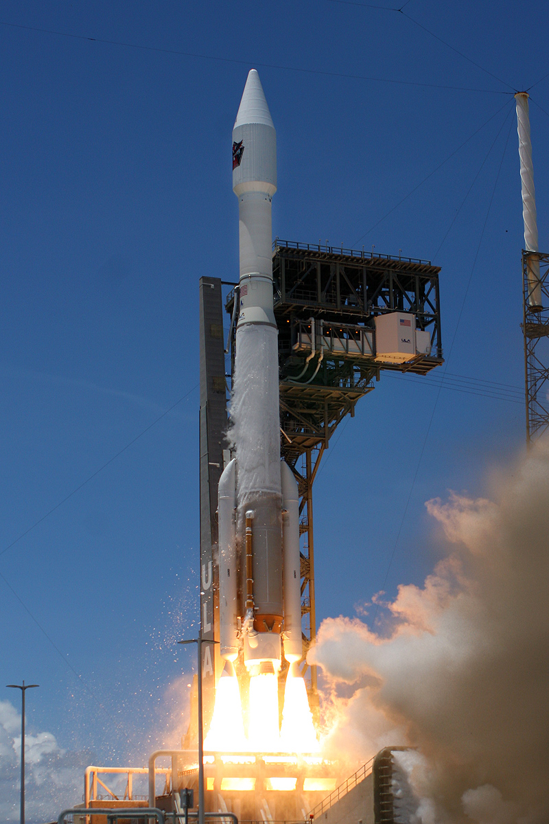 Atlas V SBIRS GEO-5 Launch, Photo Courtesy Carleton Bailie Spaceline