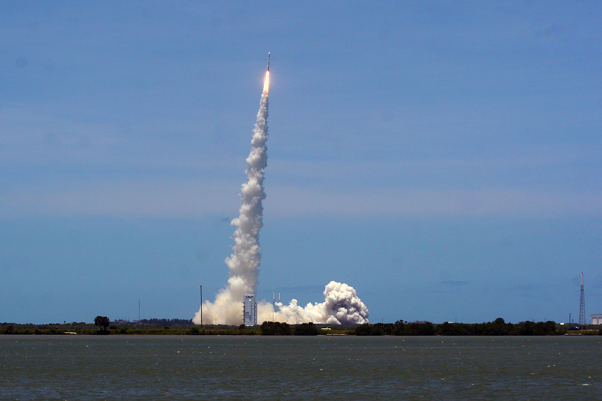Atlas V SBIRS GEO-5 Launch, Photo Courtesy Carleton Bailie Spaceline