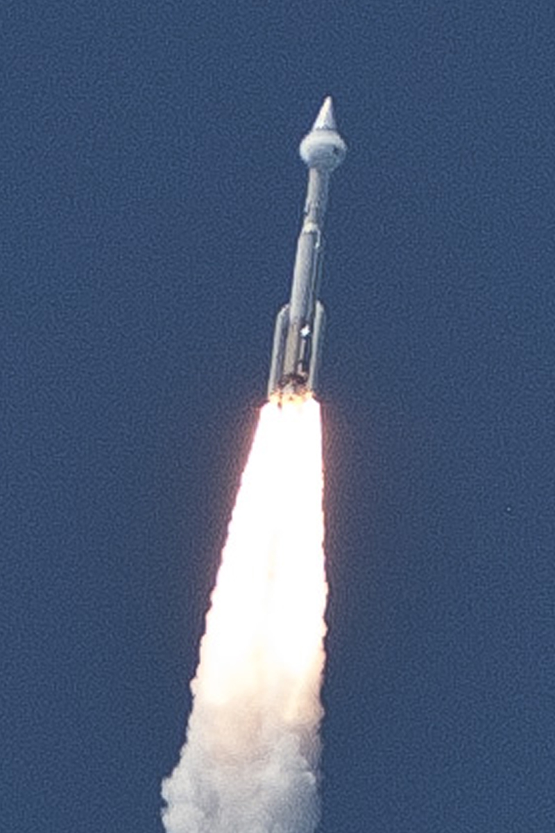Atlas V SBIRS GEO-5 Downrange, Photo Courtesy Carleton Bailie Spaceline