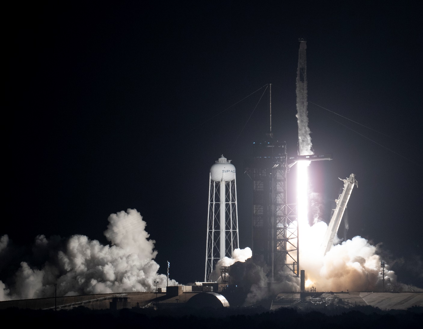 Falcon 9 Crew-3 Launch, Photo Courtesy NASA