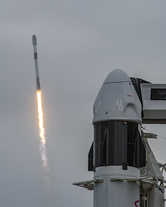 Falcon 9 Starlink 4-14 Launch, Photo Courtesy SpaceX