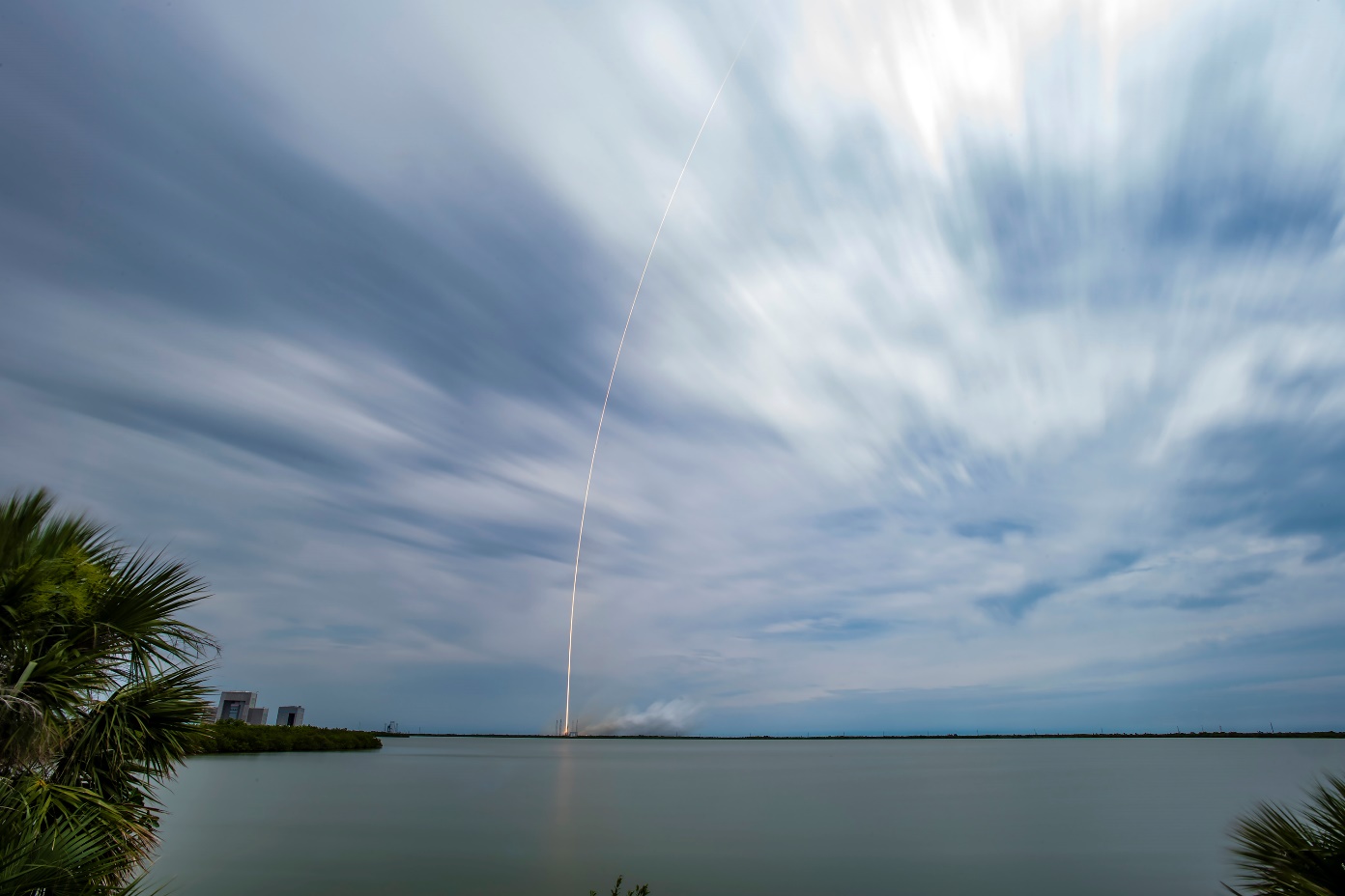 Falcon 9 Starlink 5-12 Launch, Photo Courtesy SpaceX