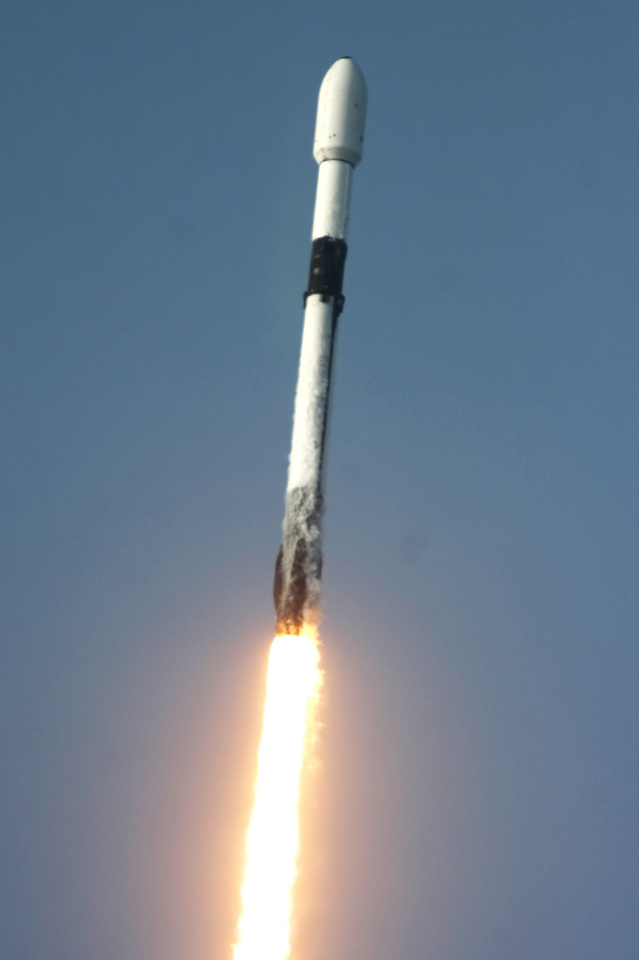 Falcon 9 Satria Launch, Photo Courtesy Carleton Bailie/Spaceline