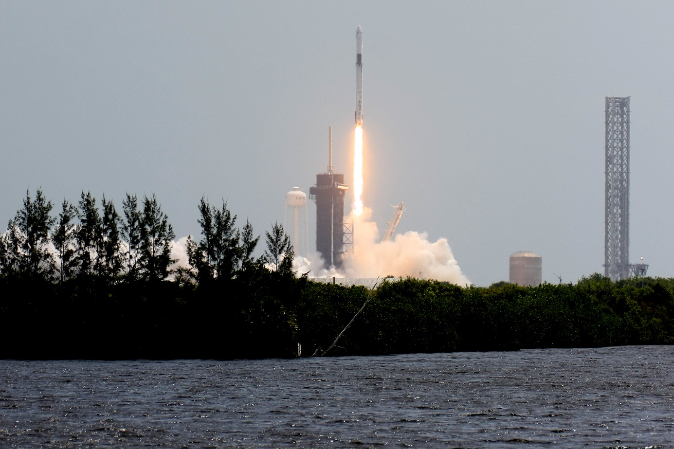 Falcon 9 CRS-28 Launch, Photo Courtesy Carleton Bailie/Spaceline