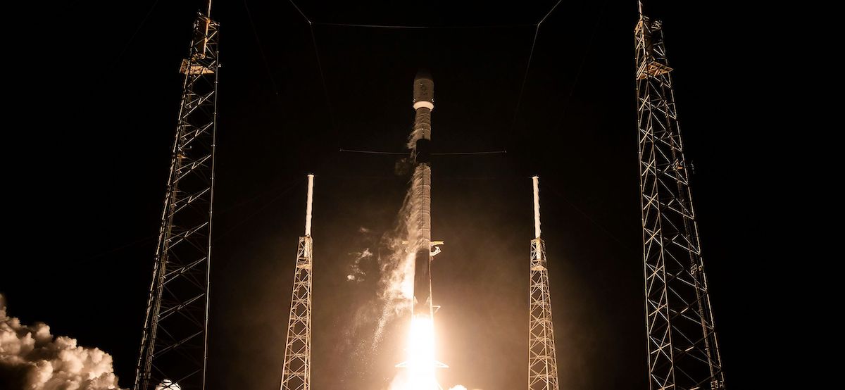 Falcon 9 Launches Badr-8 Satellite, Photo Courtesy SpaceX