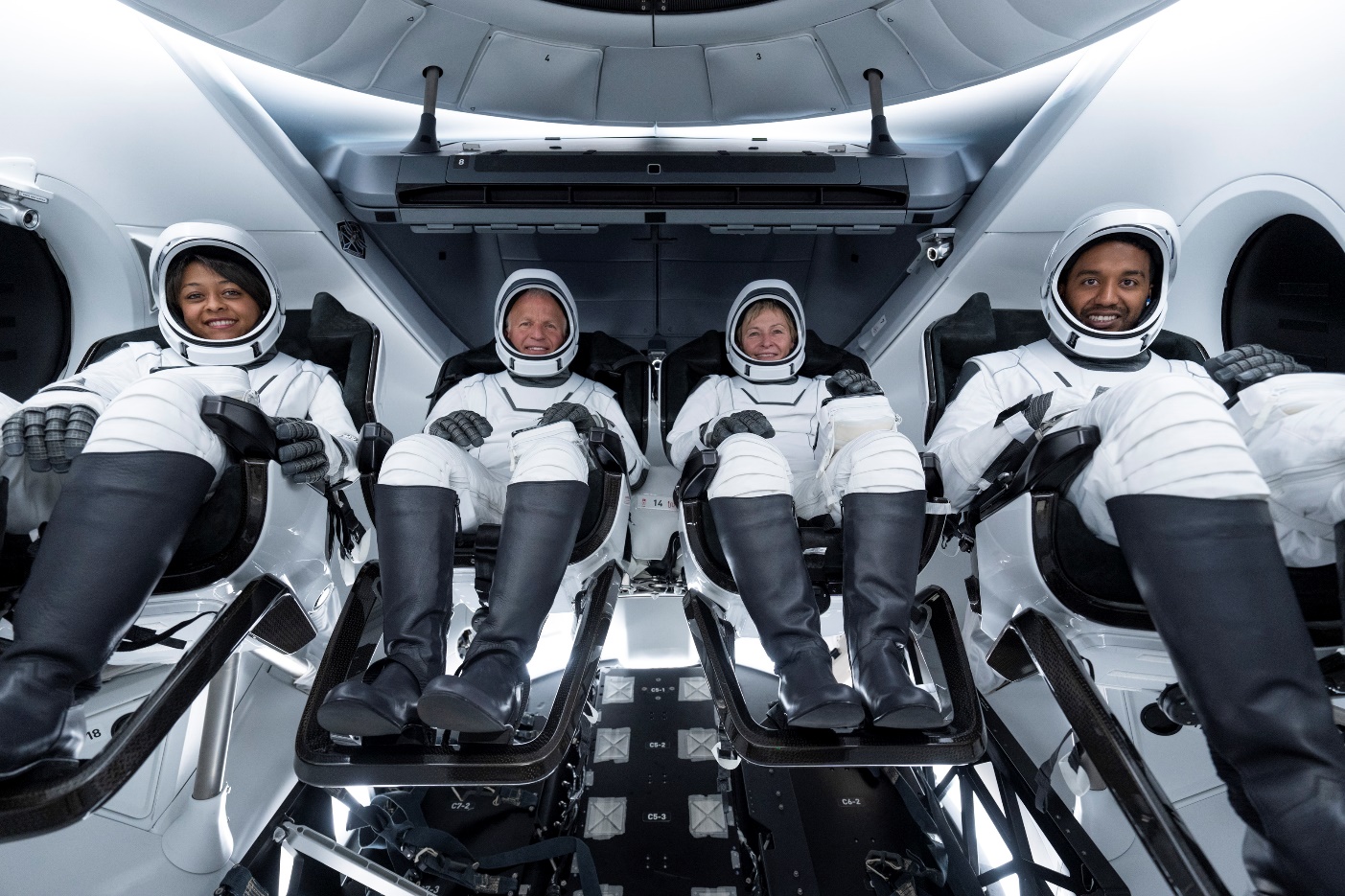 Axiom-2 Crew, Photo Courtesy SpaceX