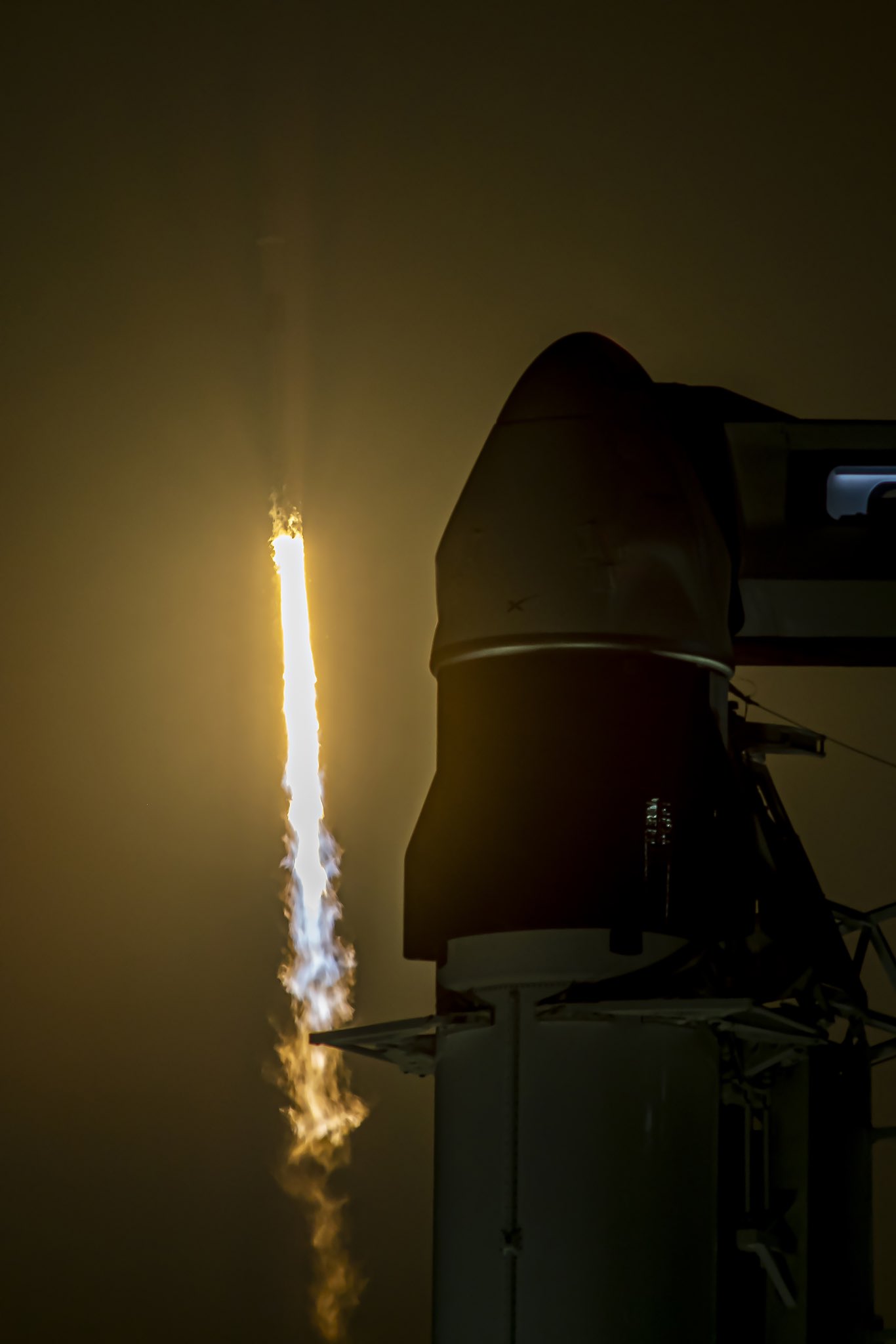 Falcon 9 Starlink 6-3 Launch, Photo Courtesy SpaceX