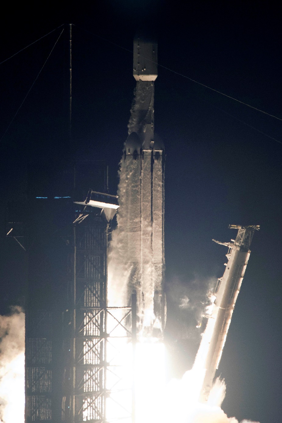 Falcon Heavy Jupiter-3 Launch, Photo Courtesy Carleton Bailie/Spaceline
