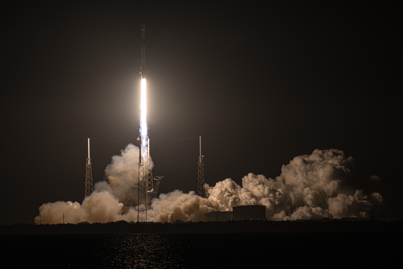 Falcon 9 Starlink 6-5 Launch, Photo Courtesy SpaceX