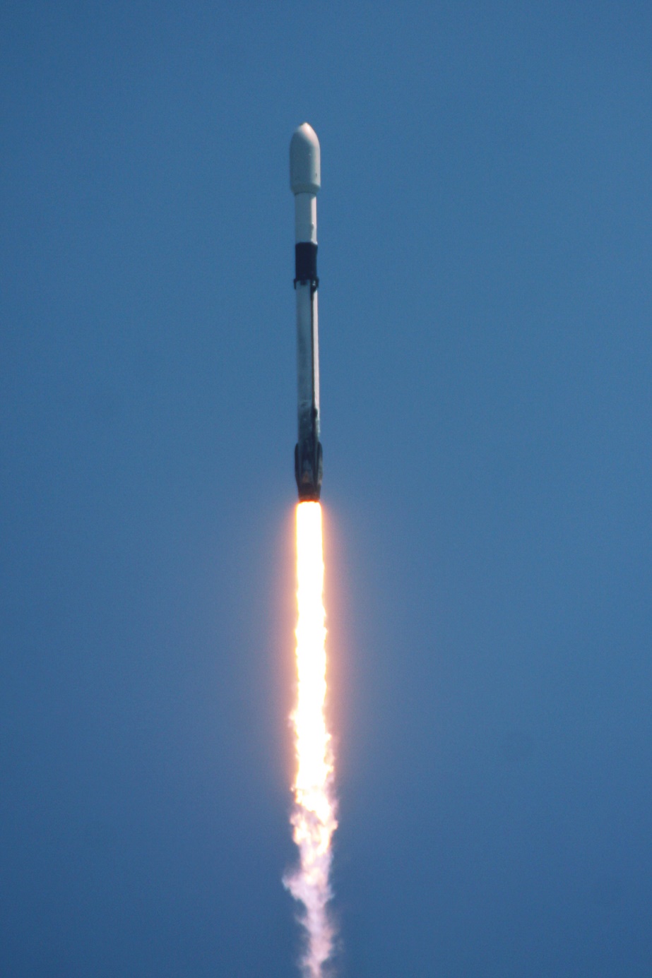 Falcon 9 Euclid Launch, Photo Courtesy Carleton Bailie/Spaceline