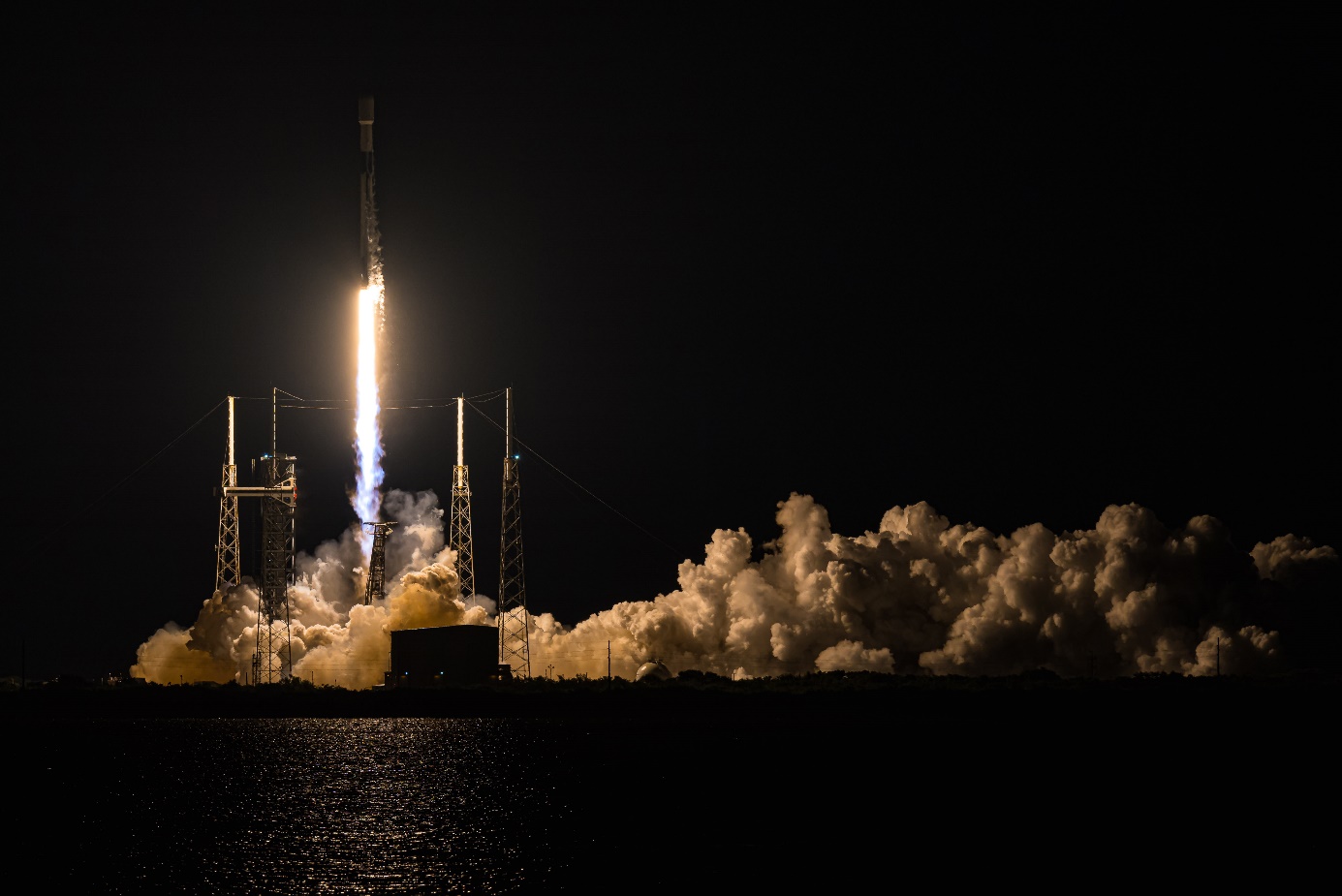 Falcon 9 Starlink 6-30 Launch, Photo Courtesy SpaceX