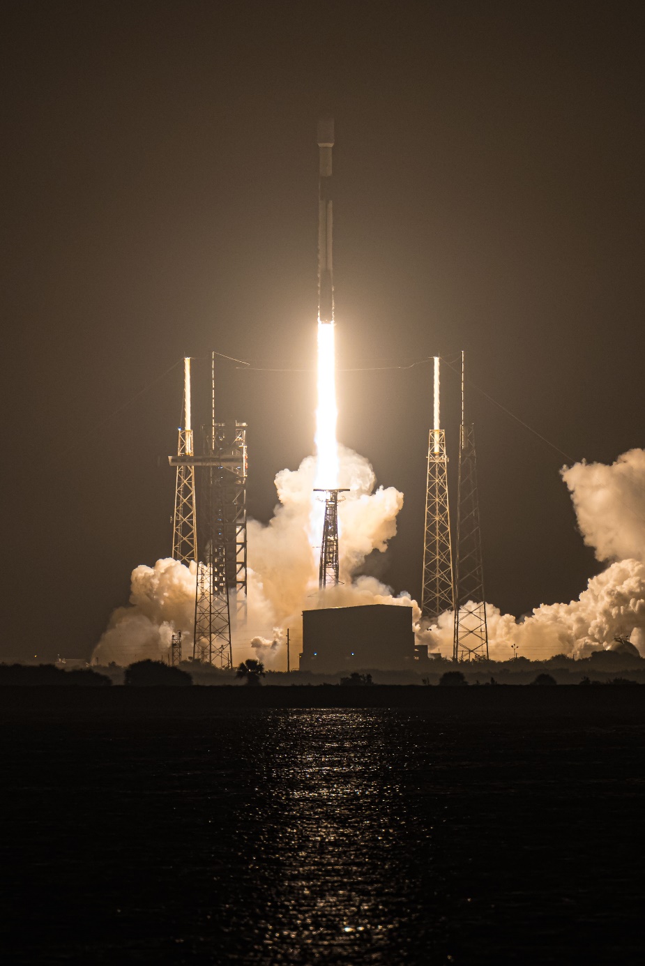 Falcon 9 Starlink 6-29 Launch, Photo Courtesy SpaceX