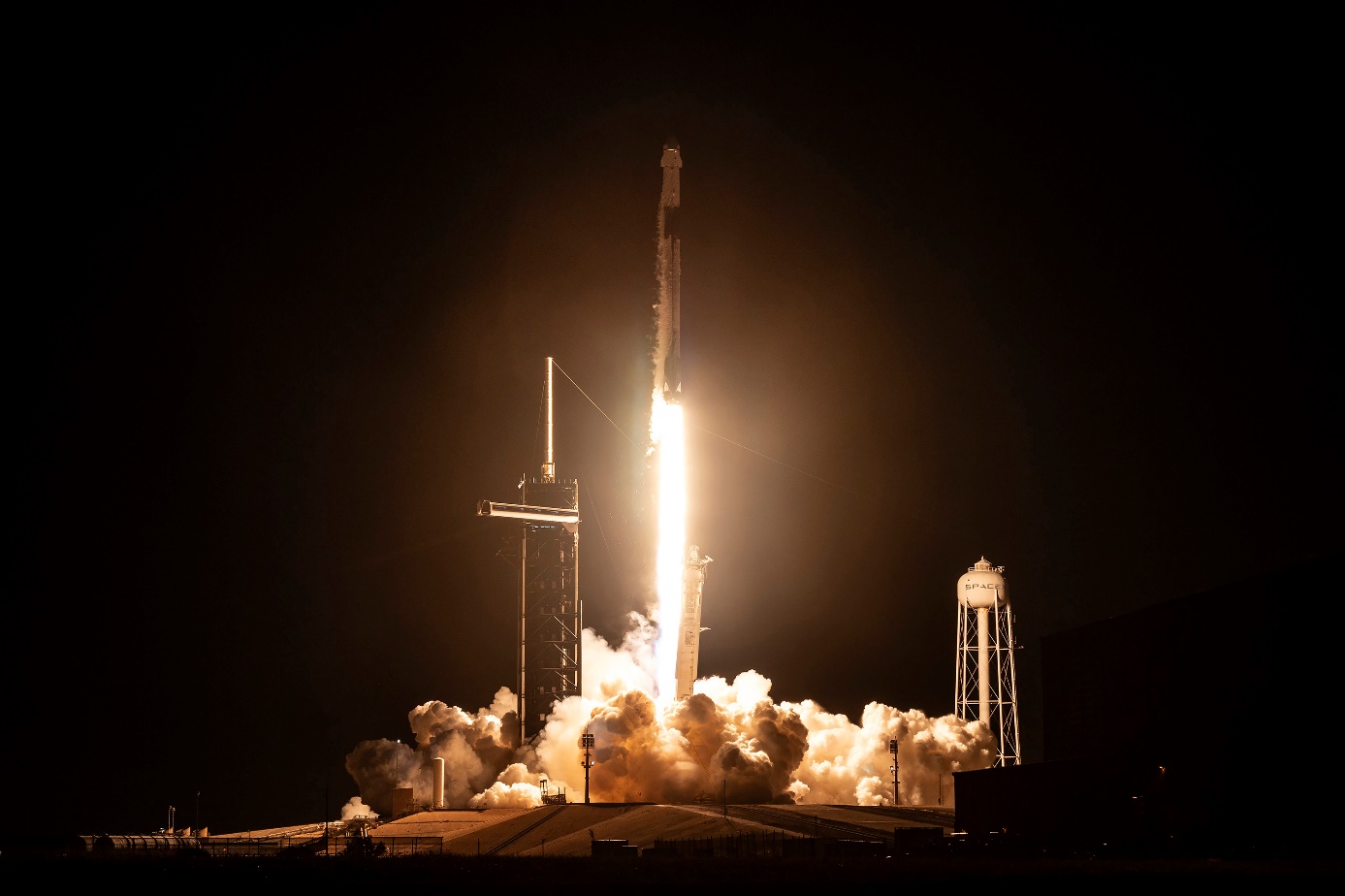 Falcon 9 CRS-29 Launch, Photo Courtesy SpaceX