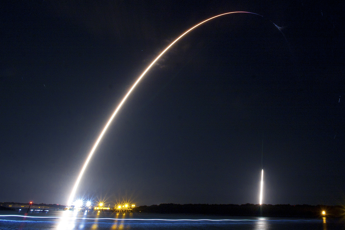 Falcon 9 CRS-29 Launch/Landing, Photo Courtesy Carleton Bailie/Spaceline