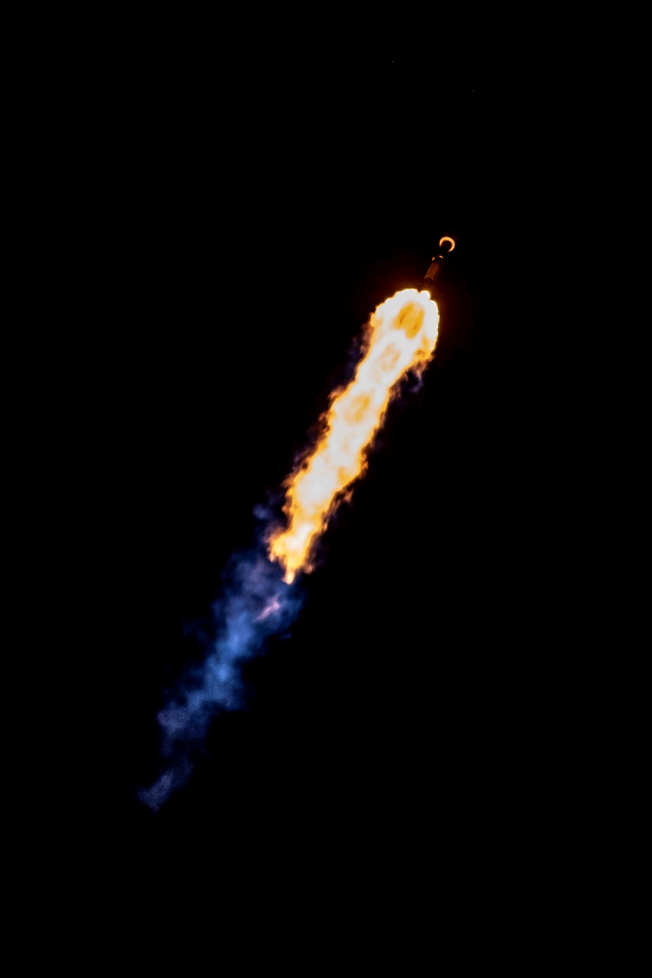 Falcon 9 Starlink 6-25 Launch, Photo Courtesy SpaceX