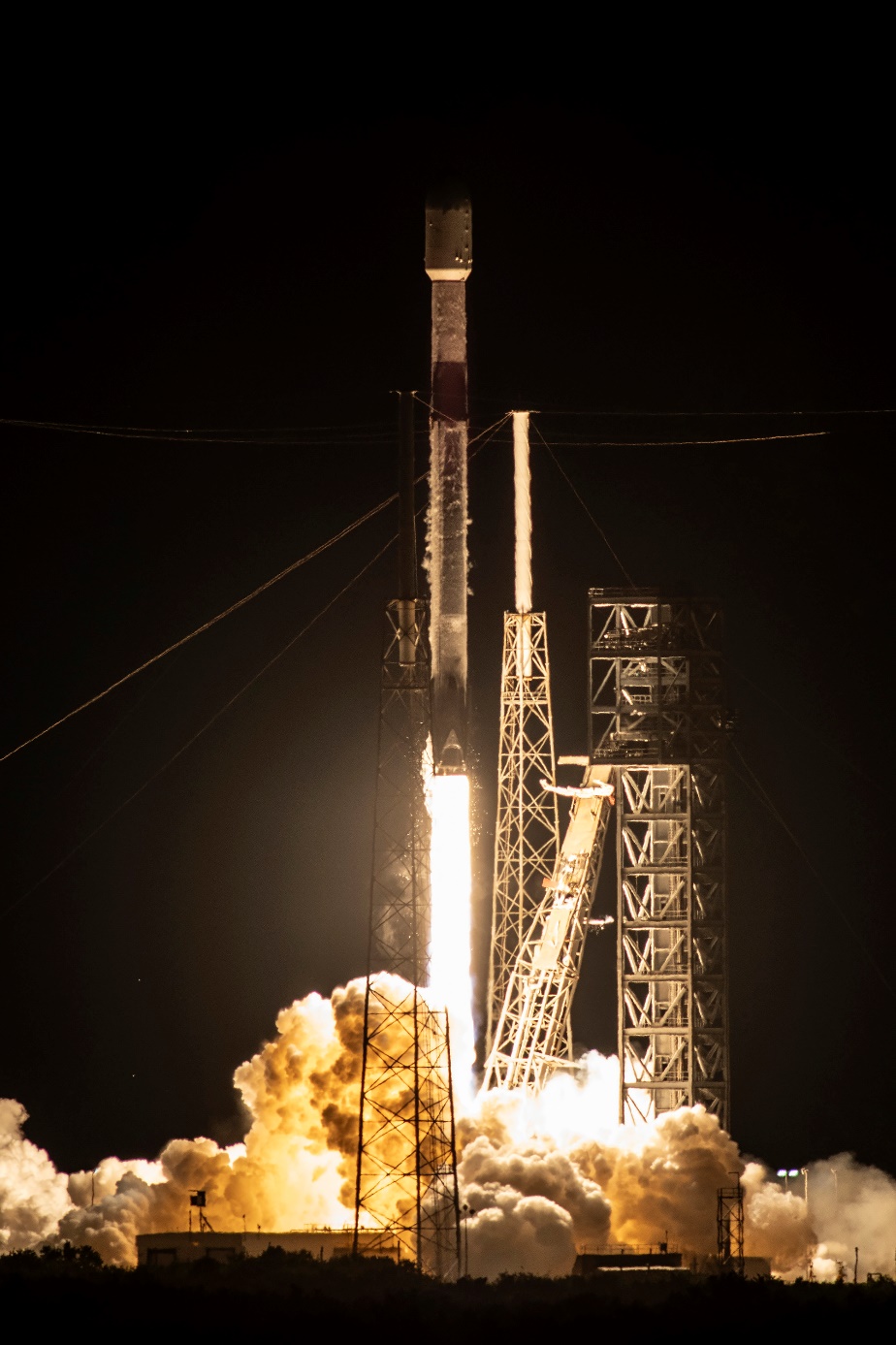 Falcon 9 Starlink 6-23 Launch, Photo Courtesy SpaceX