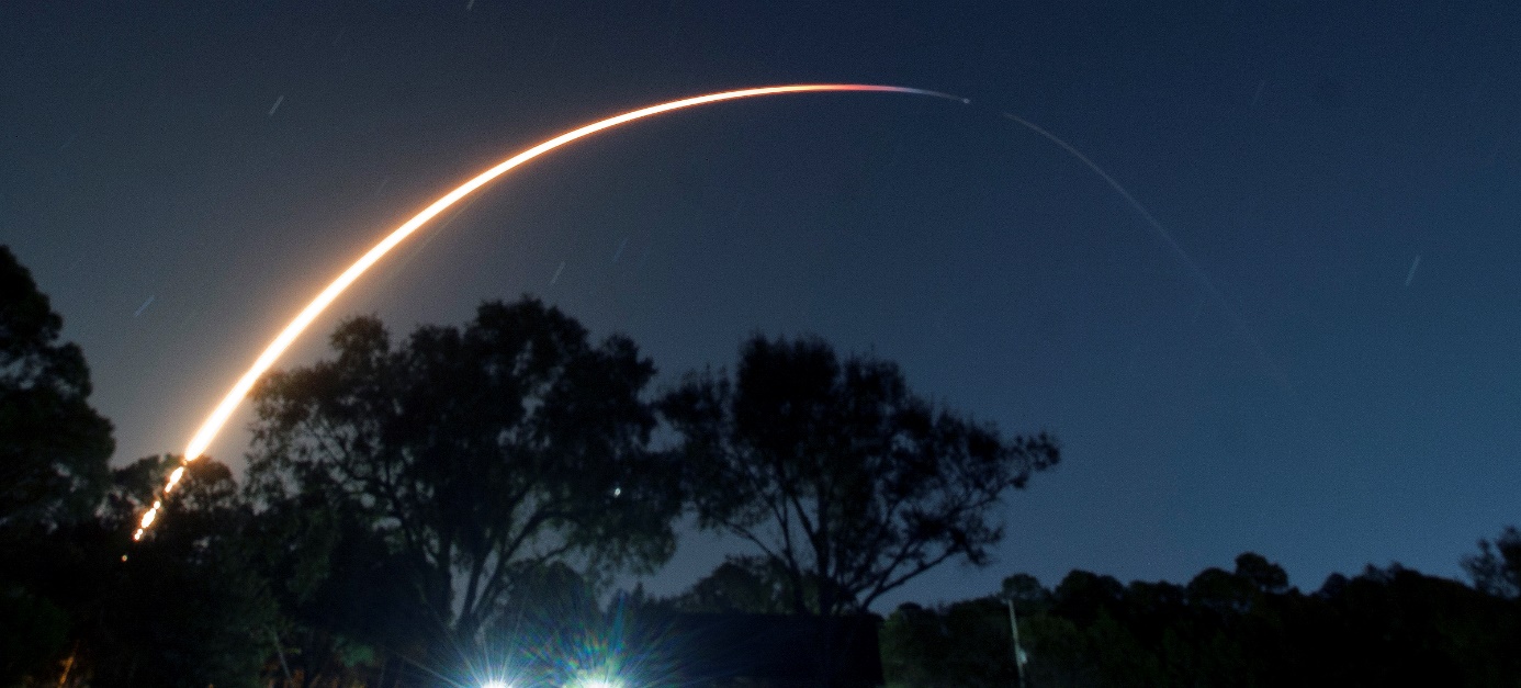 Falcon 9 Starlink 6-23 Launch, Photo Courtesy Carleton Bailie/Spaceline