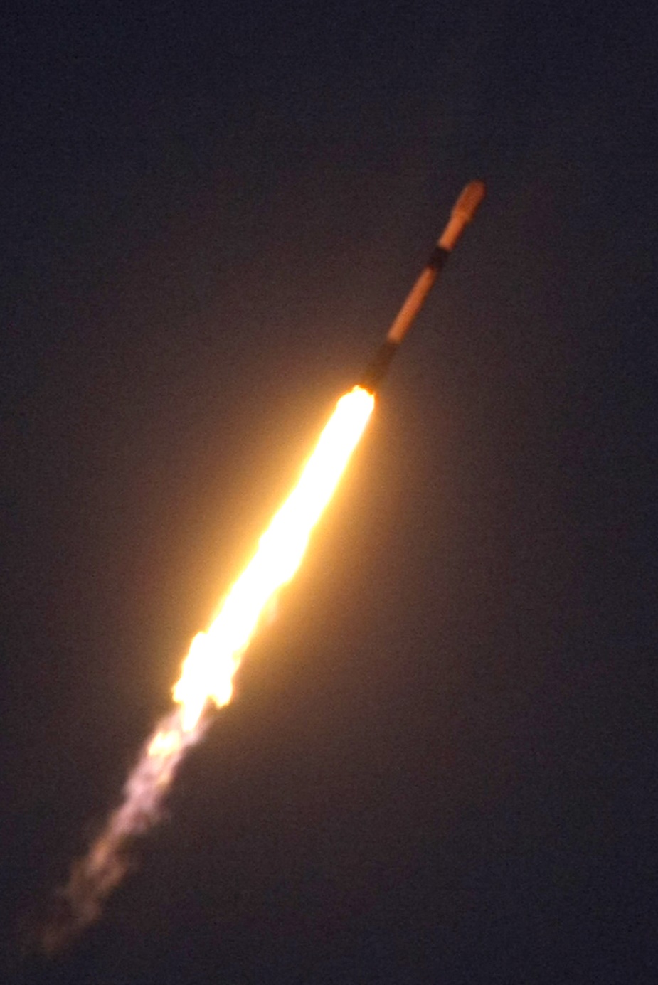 Falcon 9 Starlink 6-22 Launch, Photo Courtesy Carleton Bailie/Spaceline