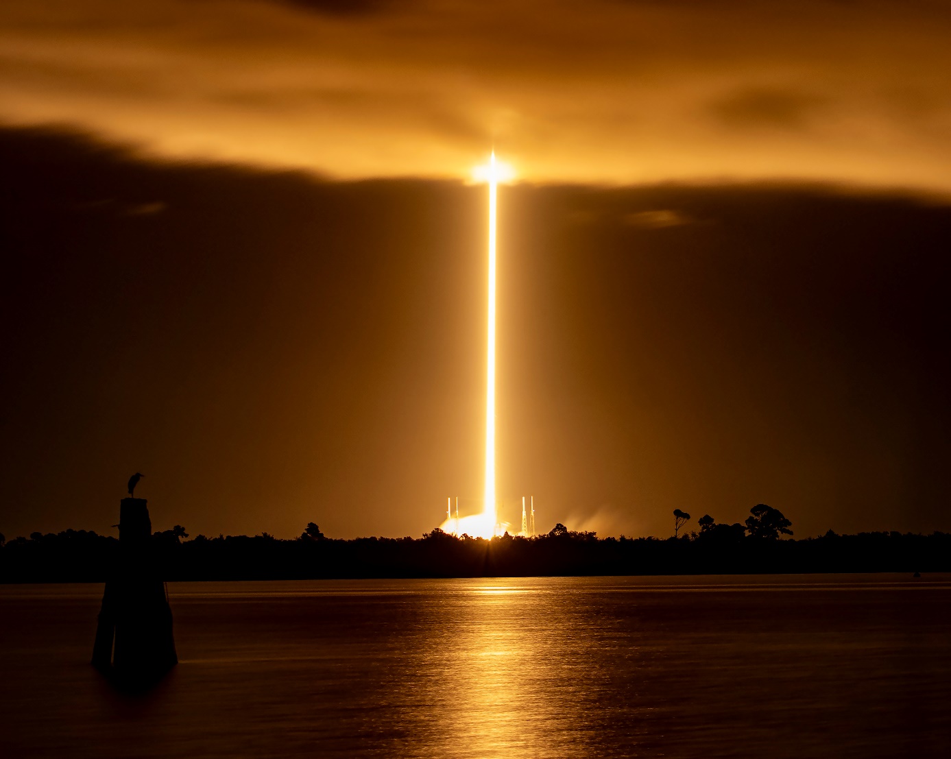 Falcon 9 Starlink 6-19 Launch, Photo Courtesy SpaceX