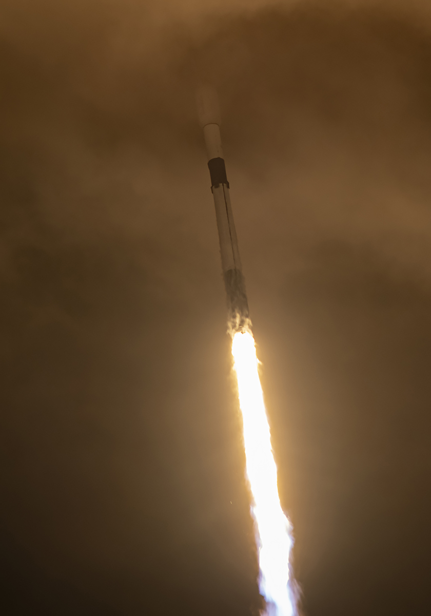 Falcon 9 Starlink 6-17 Launch, Photo Courtesy SpaceX