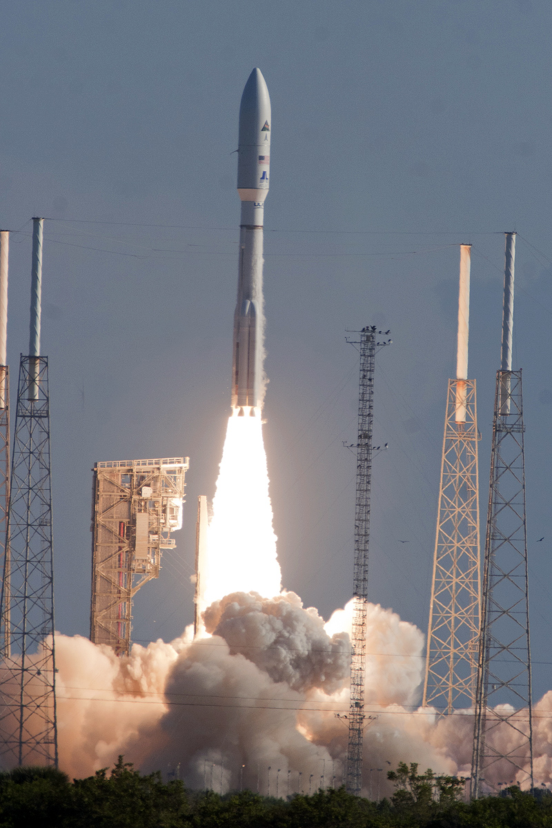 Atlas V NROL-107 Launch, Photo Courtesy Carleton Bailie/Spaceline
