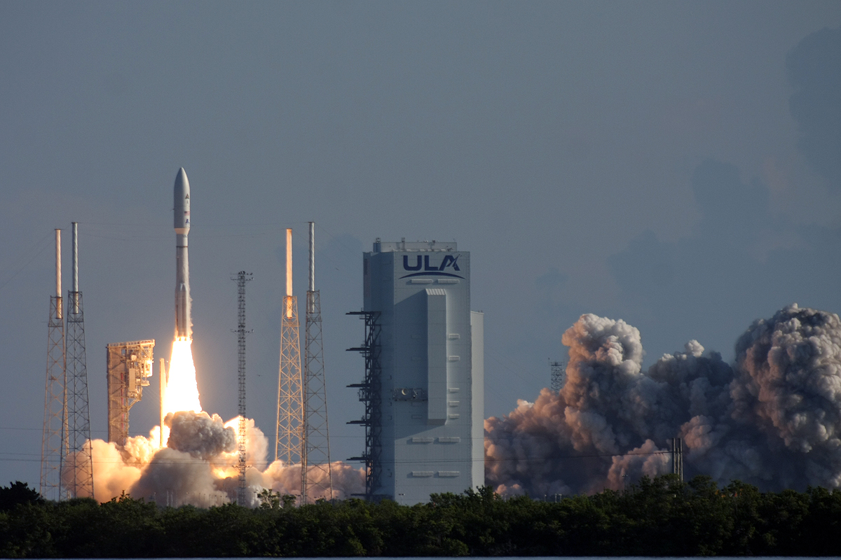 Atlas V NROL-107 Launch, Photo Courtesy Carleton Bailie/Spaceline